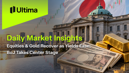 Equities & Gold Recover as Yields Ease; BoJ Takes Center Stage