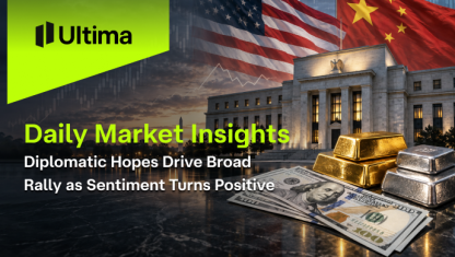 Diplomatic Hopes Drive Broad Rally as Sentiment Turns Positive