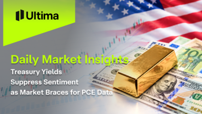 Treasury Yields Suppress Sentiment as Market Braces for PCE Data