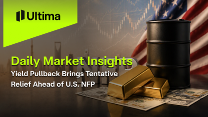 Yield Pullback Brings Tentative Relief Ahead of U.S. NFP
