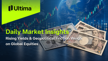 Rising Yields & Geopolitical Friction Weigh on Global Equities