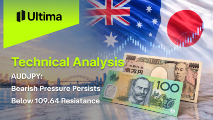 AUDJPY: Bearish Pressure Persists Below 109.64 Resistance