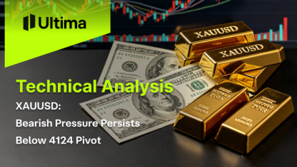 XAUUSD: Bearish Pressure Persists Below 4124 Pivot
